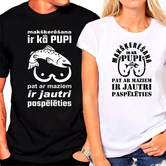 Superīgajiem makšķernieka faniem